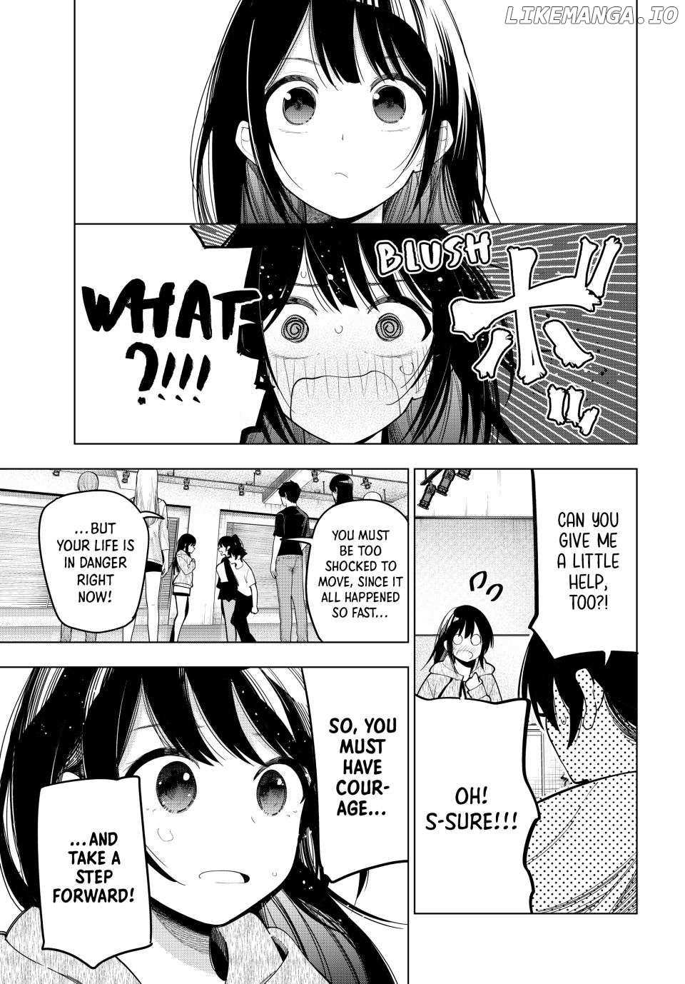 Mayonaka Heart Tune Chapter 54 image 19